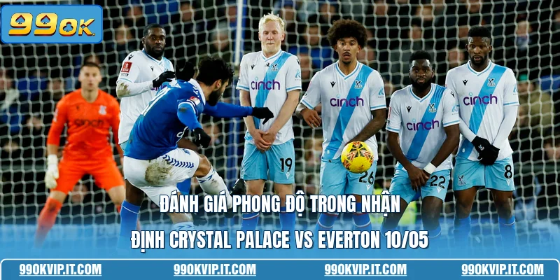 Đánh giá phong độ trong nhận định Crystal Palace vs Everton 10/05