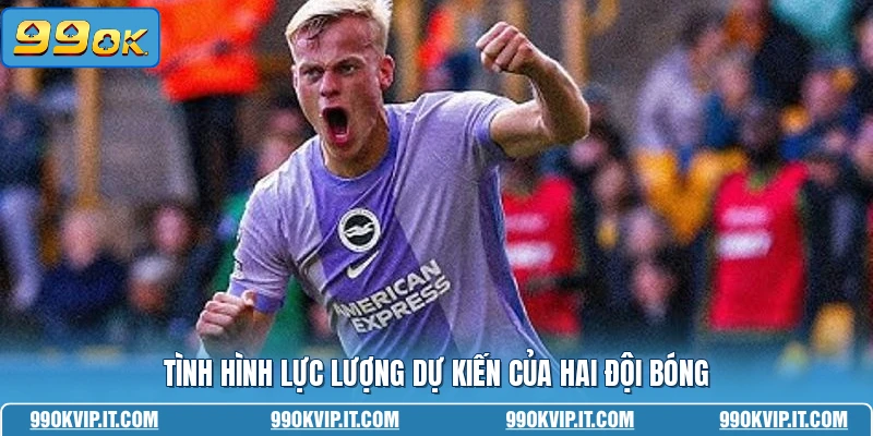 Tình hình lực lượng dự kiến của hai đội bóng